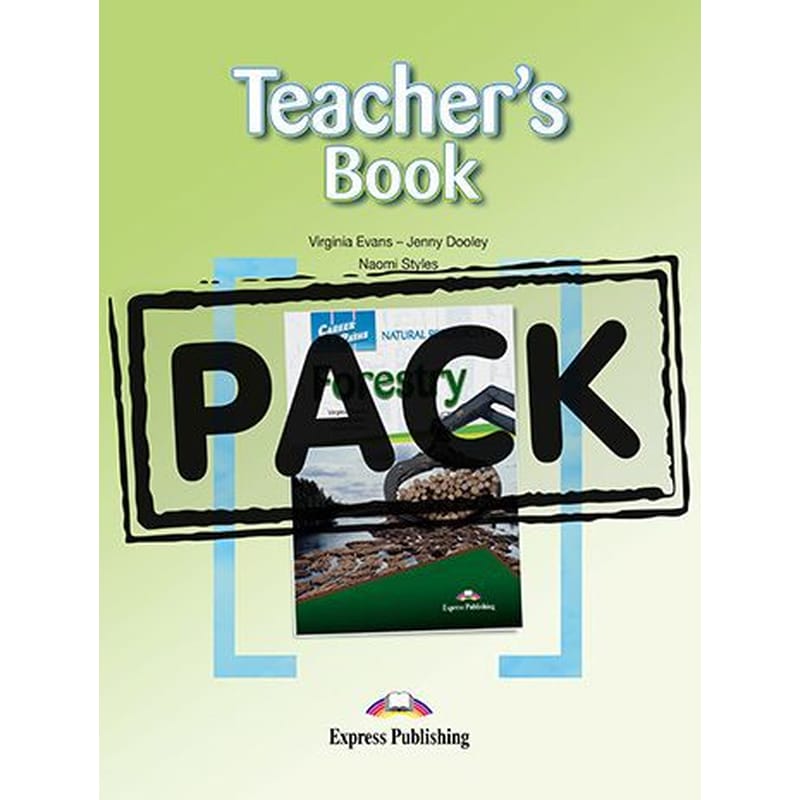 FORESTRY (ESP) TEACHERS PACK WITH AUDIO