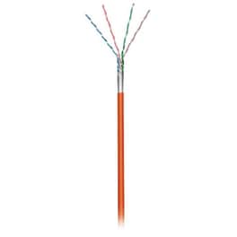 Καλώδιο Goobay 93268 F/UTP Cat.5 100m Orange