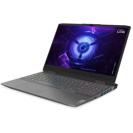 Lenovo LOQ 15IHR8 15.6" FHD IPS (Core i5-12450H/16GB/512GB SSD/GeForce RTX 3050/Win11Home) Laptop image 1