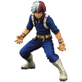Συλλεκτική Φιγούρα Banpresto - My Hero Academia World Figure Colosseum Modeling Academy Super Master Stars Piece - Shoto Todoroki (Two Dimensions)