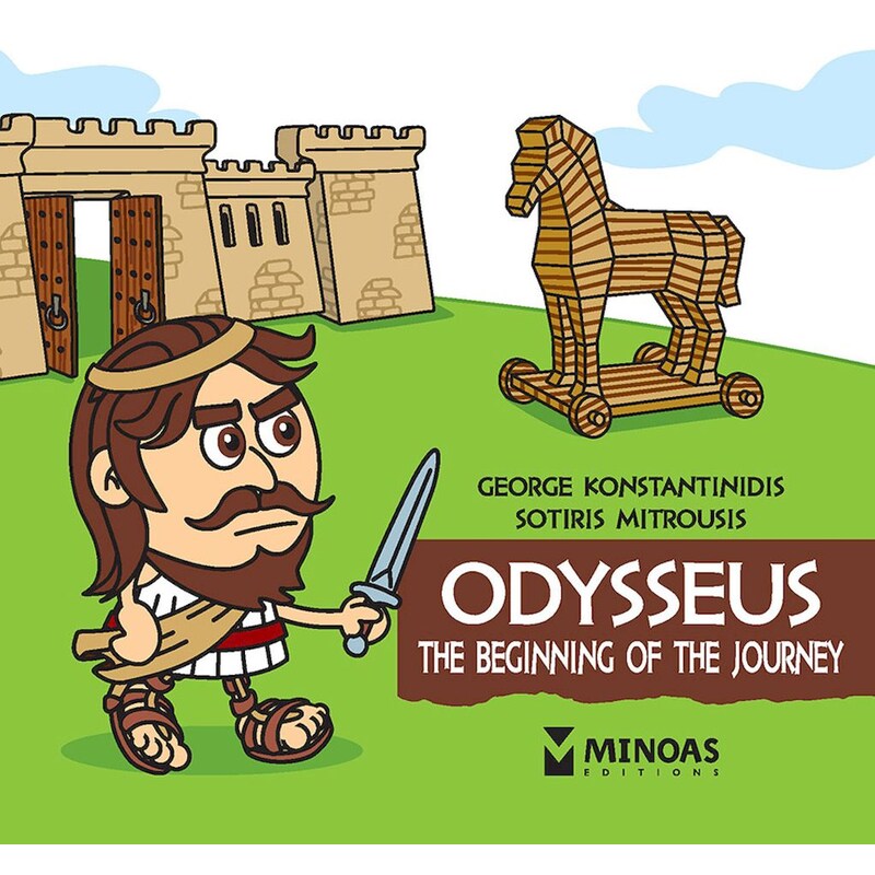 Odysseus, The beginning of the journey