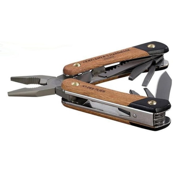 Πολεργαλειο Gentlemen's Hardware 12 σε 1 Kraft Packaging image 1