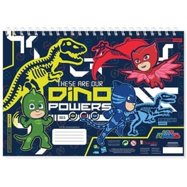 Μπλοκ Ζωγραφικής Διακακης Αεβε Pj Masks Α4 30 Φύλλων (1 Τεμάχιο)