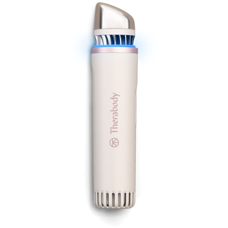 THERABODY Συσκευή Μασάζ Προσώπου Therabody Theraface Deepuffing Wand - White