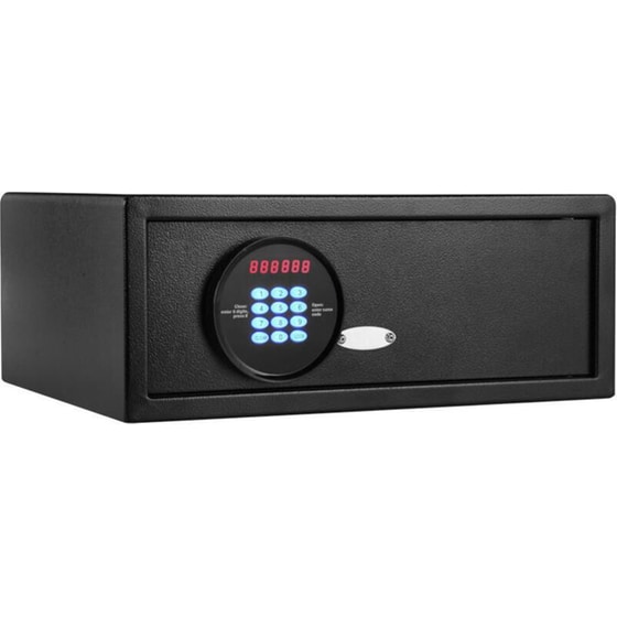 Χρηματοκιβώτιο Olympia GOSafe H195 GR 26L με Ηλεκτρονική Κλειδαριά 19.5x50.8x37 cm - Μαύρο image 0