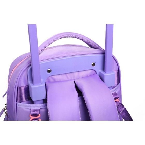 Τσάντα Πλάτης Lycsac Large Τρόλεϋ Cat Μωβ image 4