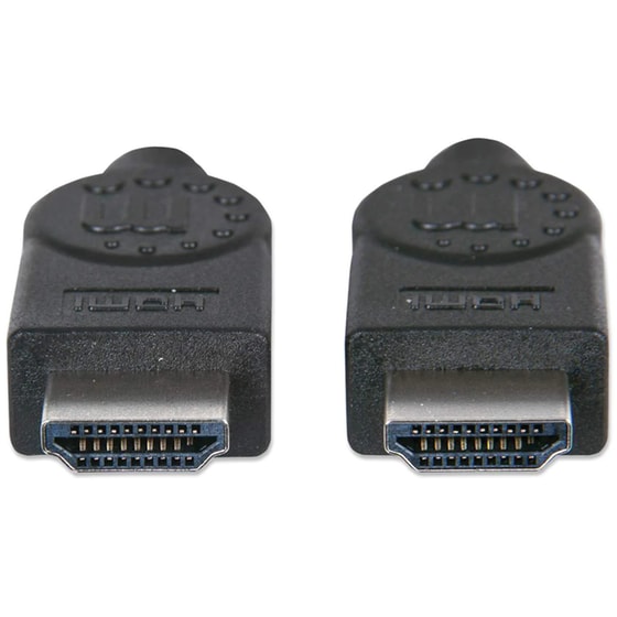 Καλώδιο Manhattan HDMI High Speed male - 1 m image 2