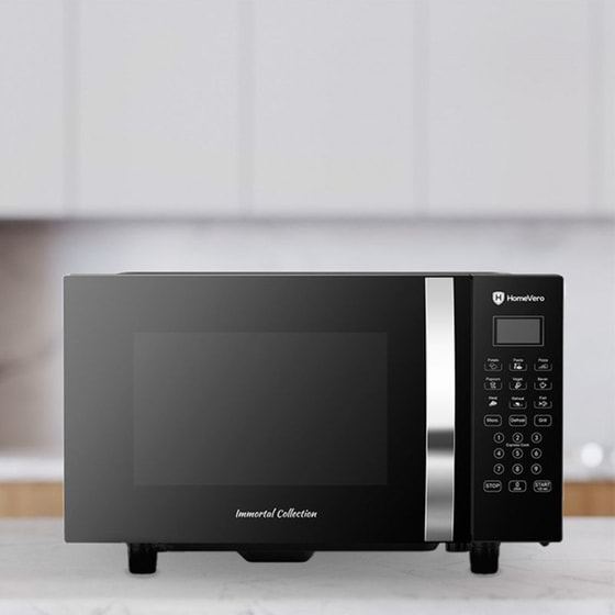 HOMEVERO HV-DMFG23B 23 Lt Μαύρο Φούρνος Μικροκυμάτων image 4