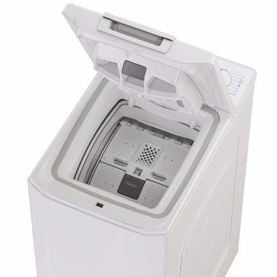 HOOVER THOSQ085D2-S 8 kg 1.000 Στροφές με WiFi Λευκό Πλυντήριο Ρούχων image 7