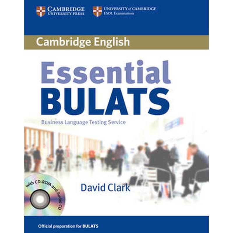 Essential BULATS with Audio CD and CD-ROM