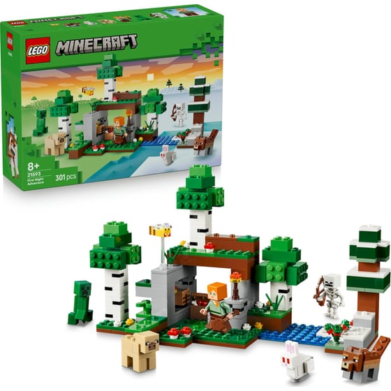 LEGO® Minecraft® First Night Adventure (21593) image 1