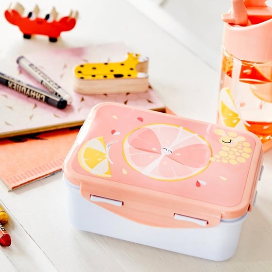 Φαγητοδοχείο Petit Monkey Flies Ροδακινί image 1