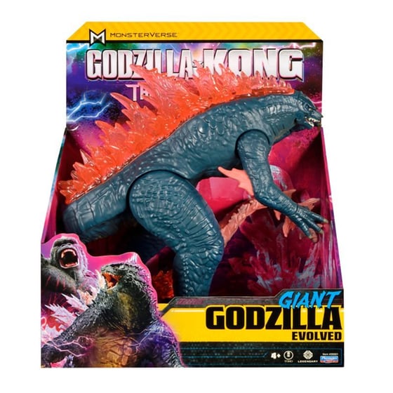 Giochi Preziosi Φιγούρες Godzilla X Kong 28εκ image 5