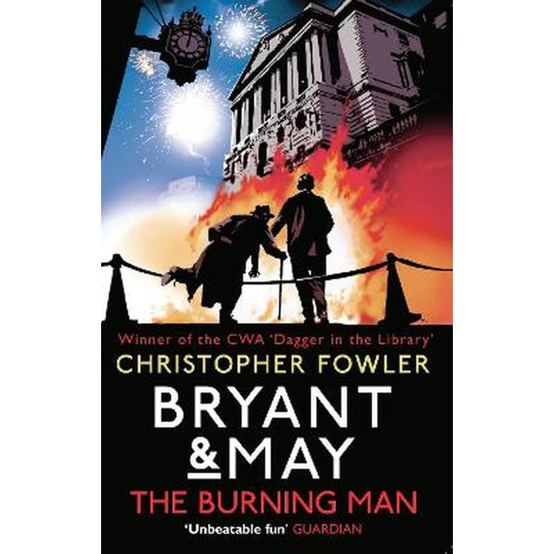 Bryant May - The Burning Man