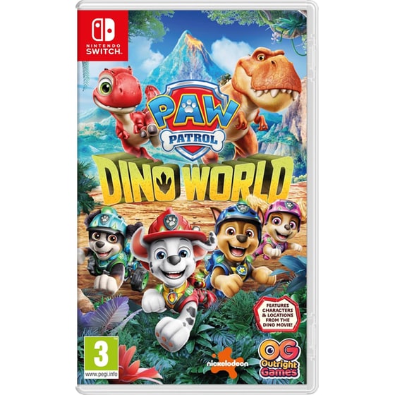 Paw Patrol Dino World - Nintendo Switch image 0