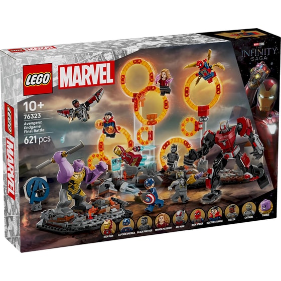 LEGO® Marvel Avengers: Endgame Final Battle (76323) image 0