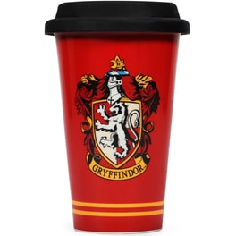 Κούπα Μεταφοράς Half Moon Bay Harry Potter Κεραμική 475 ml - Κόκκινο
