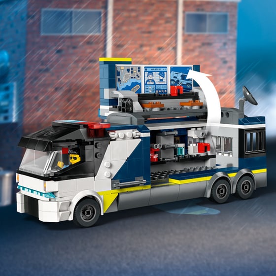 LEGO® City Police Mobile Crime Lab Truck (60418) image 11
