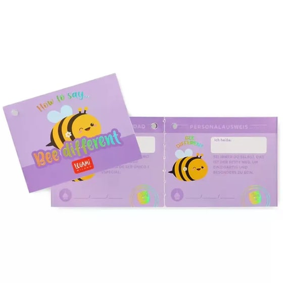 Λούτρινο Legami Mini Bee (15cm) image 1