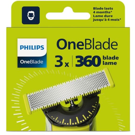Ανταλλακτική Λεπίδα PHILIPS QP430/50 3 Τμχ image 0
