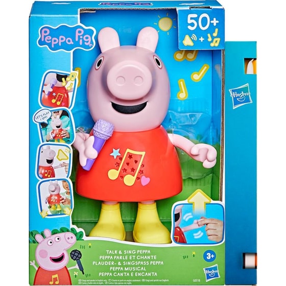 Παιχνιδολαμπάδα Peppa Talk & Sing image 0