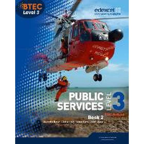 BTEC Level 3 National Public Services Student Book 2 image 0