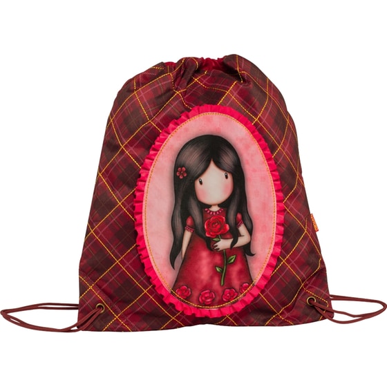 Τσάντα Πλάτης Graffiti Κορδόνι Single Rose 1 Θήκης image 0