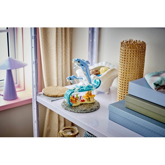 LEGO® Creator Sea Animals: Beautiful Dolphins (31385) image 6