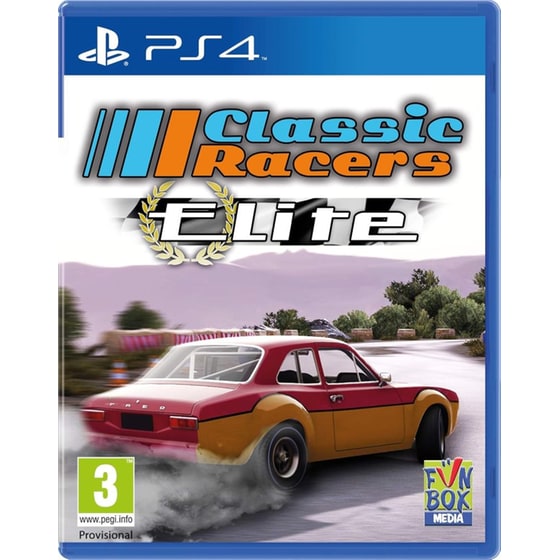 Classic Racers Elite - PS4 image 0