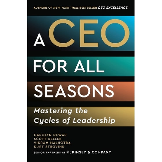 A CEO for All Seasons image 0