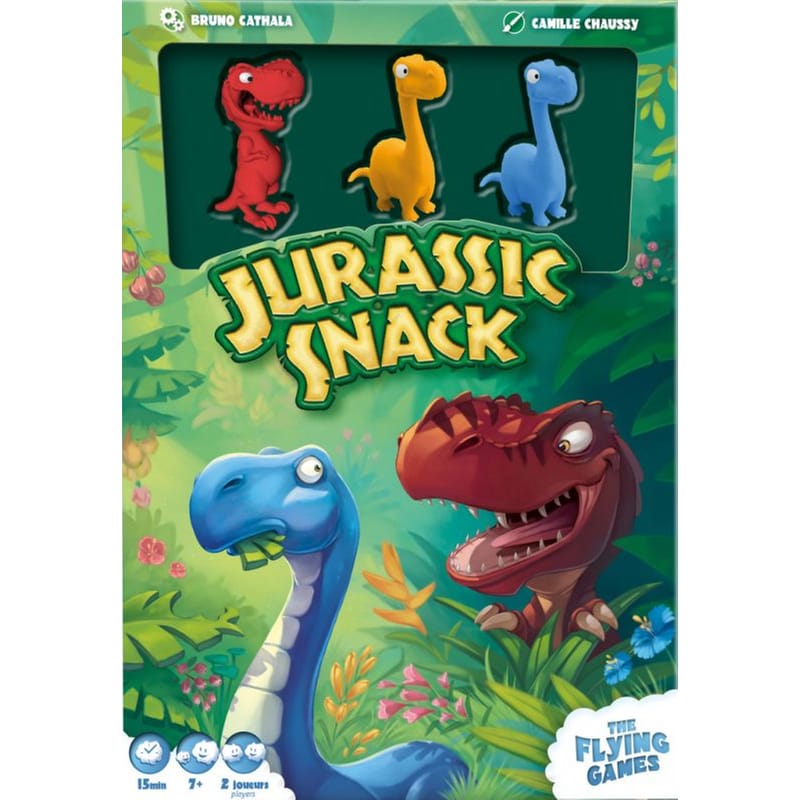 EGAMES Jurassic Snack Επιτραπέζιο (eGames)