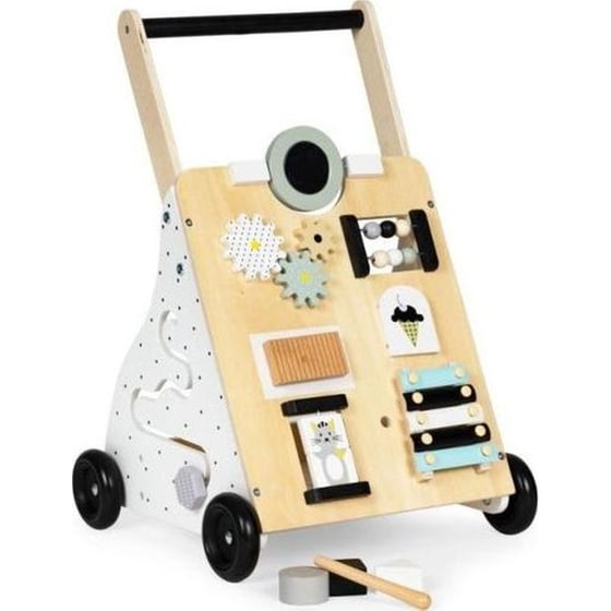 Εκπαιδευτική Περπατούρα Ecotoys Tl01035 Ξύλινη Για 3+ Ετών - 34.5x35.5x53 cm image 1