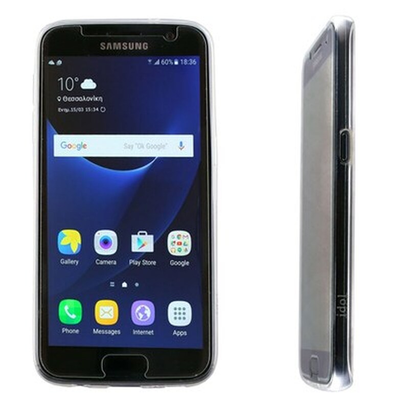 Θήκη Samsung Galaxy S7 - Idol 1991 Ultra Thin TPU - Διάφανη IDOL 1991