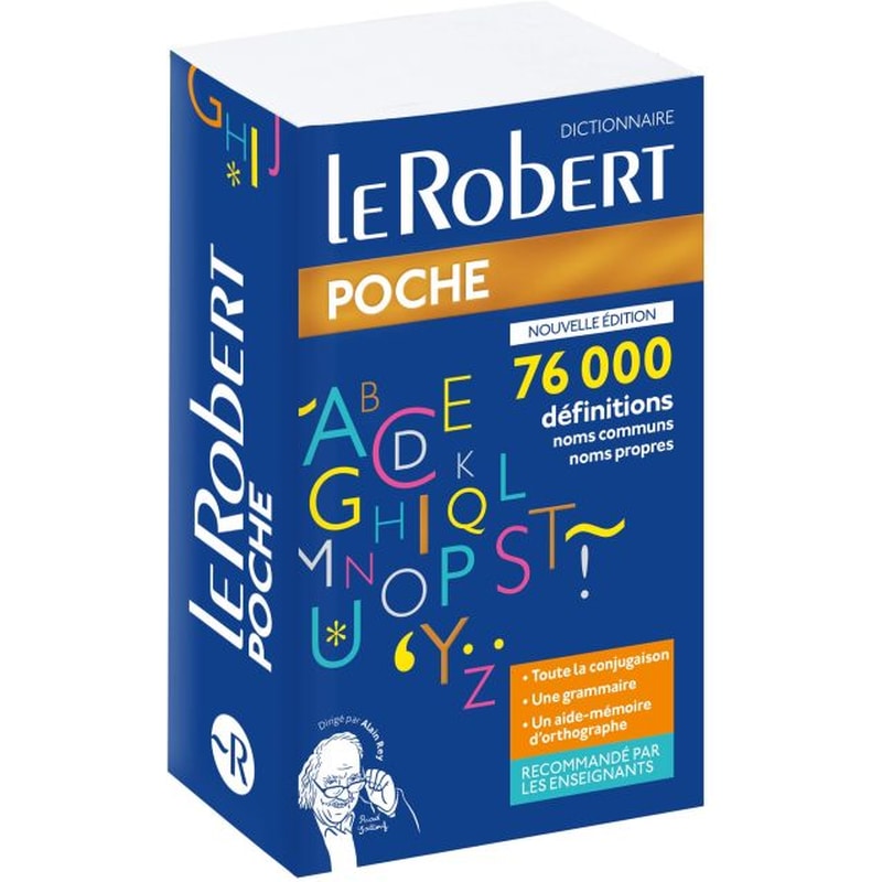 Le Robert De Poche 2020
