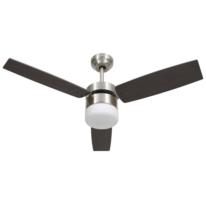 VIDAXL vidaXL 41W 108cm με Φως και Τηλεχειριστήριο Ανεμιστήρας Οροφής