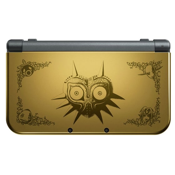 New Nintendo 3DS XL - The Legend of Zelda Majora's Mask Edition image 1