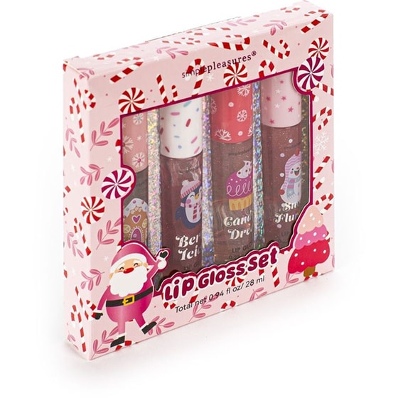 Lip&nbsp;Gloss Tri-Coastal&nbsp;Xmas&nbsp;Sweets&nbsp;3gr image 1