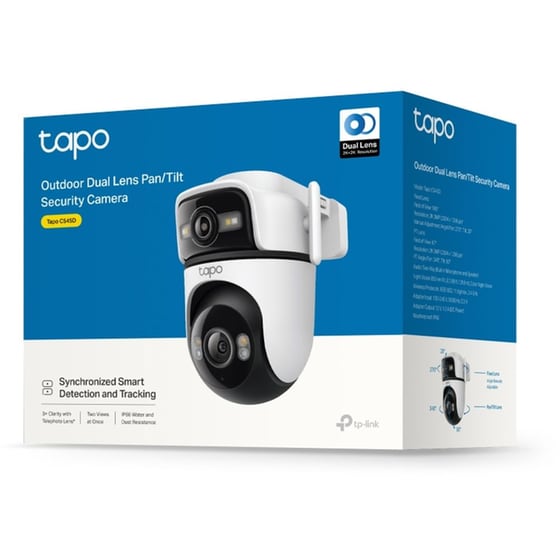 Ασύρματη IP Camera TP-Link Tapo C545D 2K με WiFi & Ανίχνευση κίνησης image 12
