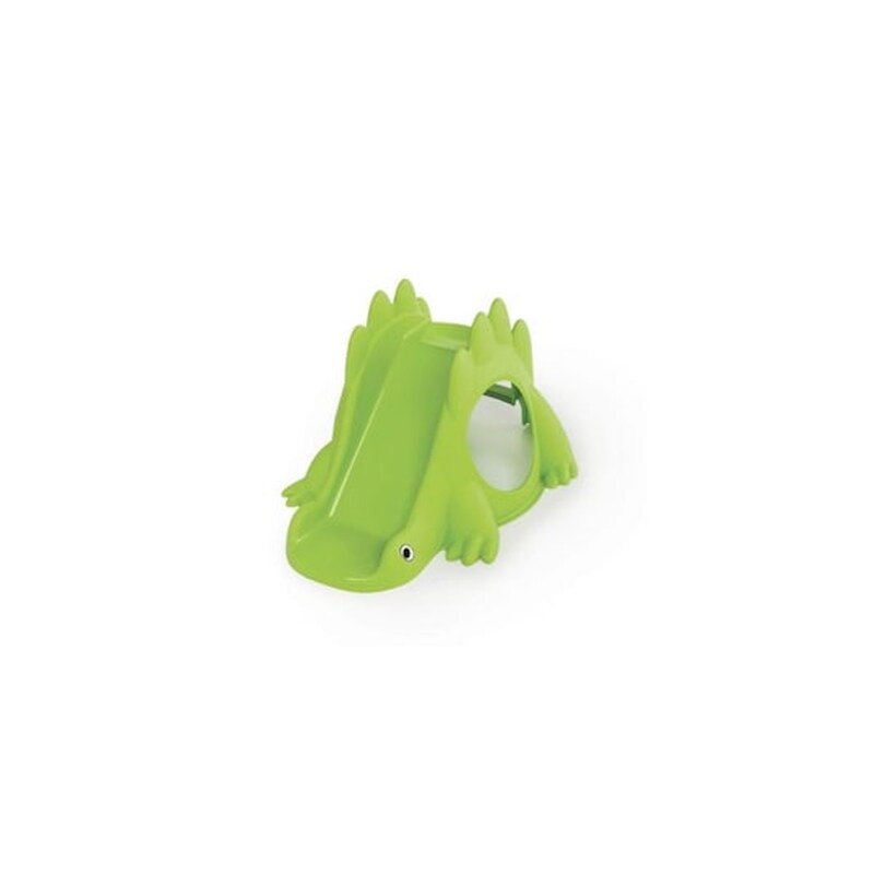 Παιδική Τσουλήθρα Δεινοσαυράκι Για Εξωτερικό Χώρο Σε Πράσινο Χρώμα, 115×91.5×68 Cm, Slide