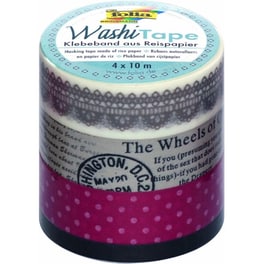Ταινία Washi Folia Vintage (4 Τεμάχια)