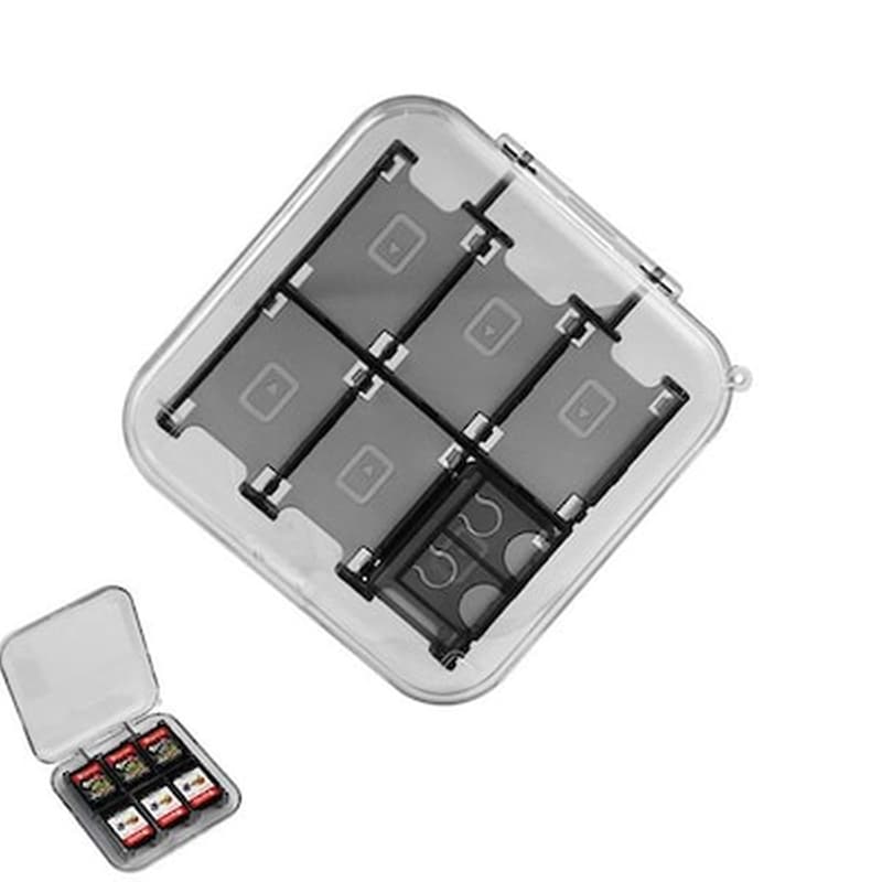 OEM Game Card Case Holder Cartridge Box 12 In 1 - Nintendo Switch Game