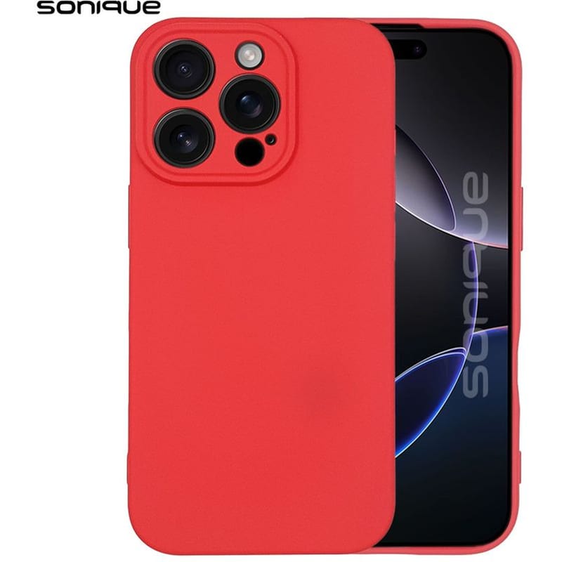 Θήκη Apple iPhone 16 Pro Max - Sonique My Colors - Κόκκινο