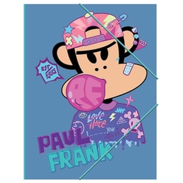 Φάκελος BACK ME UP Με Λάστιχο A4 Paul Frank
