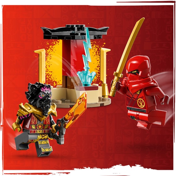 LEGO® Ninjago Kai and Ras's Car and Bike Battle (71789) image 7