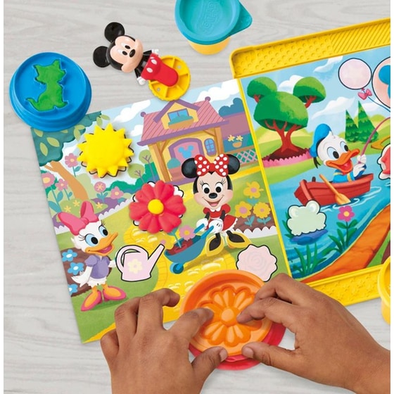 Hasbro Play-Doh Disney Junior On-the-Go Bakery Shape a Story (G2324) image 1