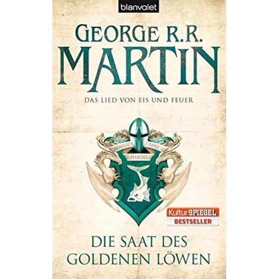 Das Lied von Eis und Feuer 04: Die Saat des goldenen Löwen image 0