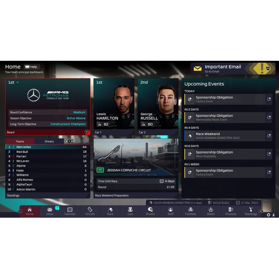F1 Manager 2022 - PS5 image 1