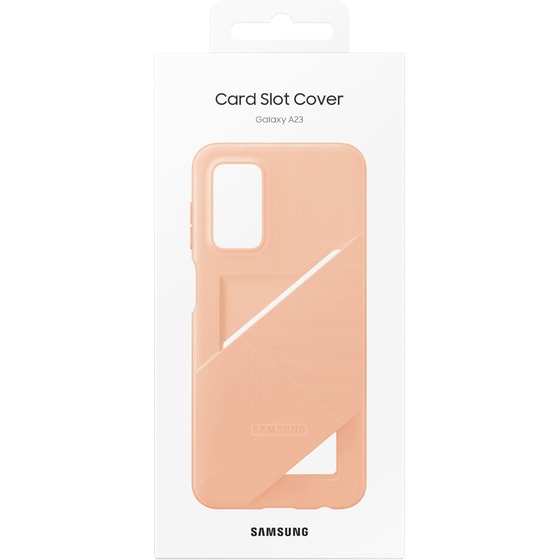 Θήκη Samsung Galaxy A23 5G - Samsung Card Slot Cover - Awesome Peach image 5