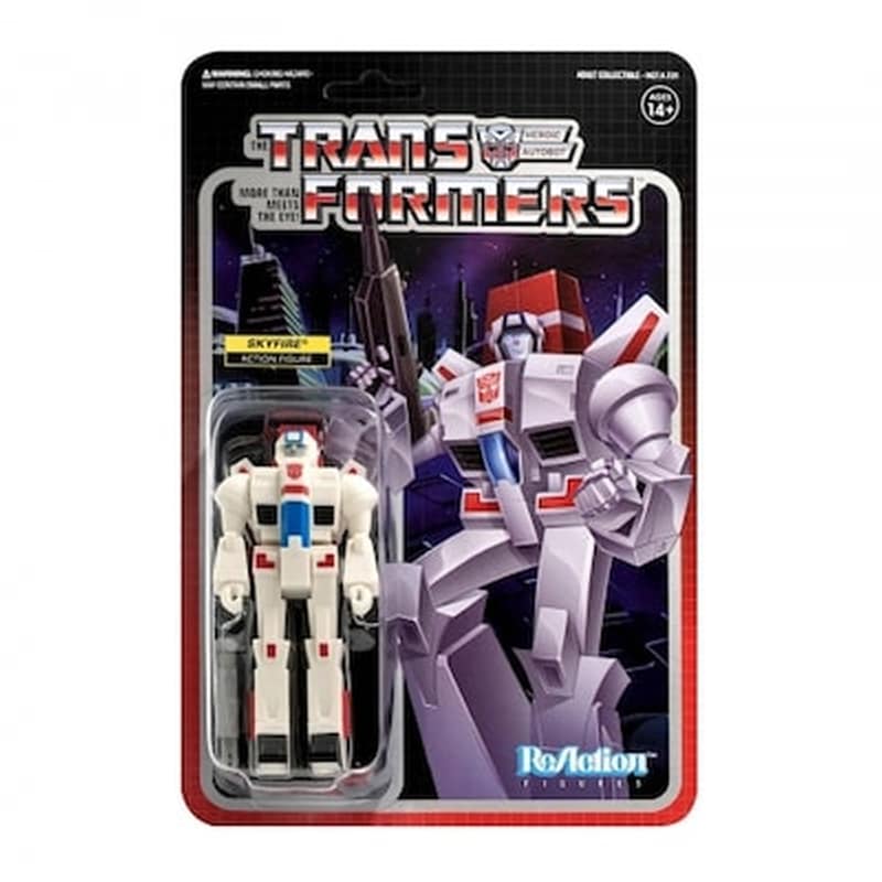 Φιγούρα Transformers: Reaction – Skyfire Action Figure (10cm)