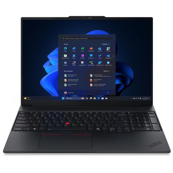 Lenovo ThinkPad E16 G3 16'' WUXGA IPS (Core 7-240H/16GB/512GB SSD/Intel Graphics/Win11Pro) Laptop image 0